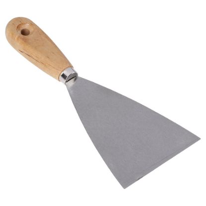 Afbeeldingen van COPENHAGEN PRO Plamuurmes met houten handvat 89MM