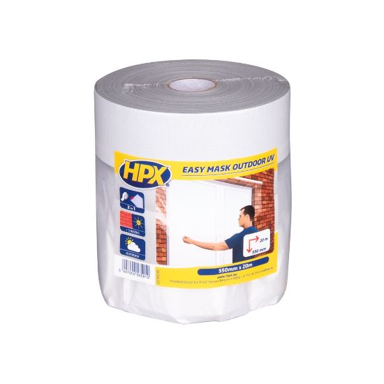 Afbeeldingen van Afdekfolie Easy mask UV 550MM 20M