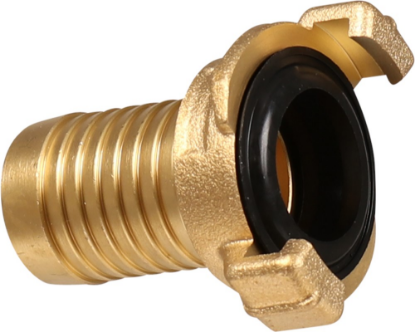 Afbeeldingen van KELFORT Snelkoppeling Geka messing slangkoppeling 1"