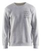 Afbeeldingen van BLÅKLÄDER Sweatshirt 'Stick to the Rules' 9185 grijs mêlee XL