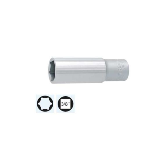 Afbeeldingen van UNIOR Dop ⅜" lang 238/1L6P 14MM