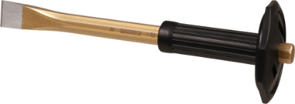 Afbeeldingen van IRONSIDE Steenbeitel met handbeschermer 300X27MM 18MM