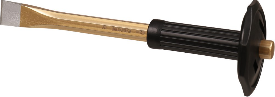 Afbeeldingen van IRONSIDE Steenbeitel met handbeschermer 300X27MM 18MM