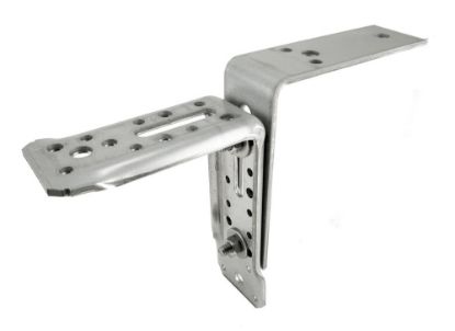 Afbeeldingen van GEBR. BODEGRAVEN Kozijnstelhoek XL ZM 150X200/ 175MM 72X5/60X5MM