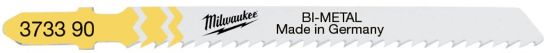 Afbeeldingen van MILWAUKEE Decoupeerzaagblad hout T101BF 75X2,5MM 5x