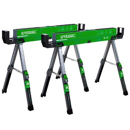 Afbeeldingen van STABIEL Opvouwbare schraag Quick release 1200KG