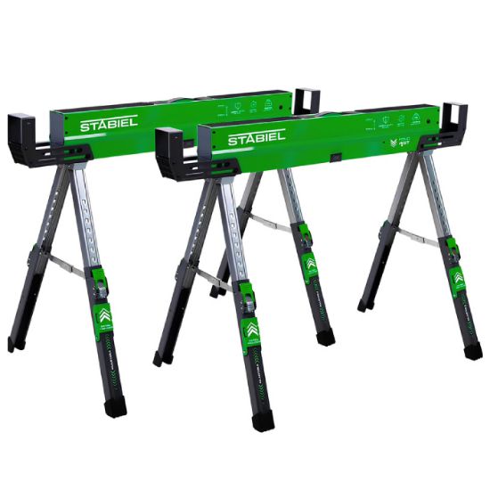 Afbeeldingen van STABIEL Opvouwbare schraag Quick release 1200KG