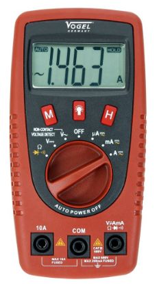 Afbeeldingen van VOGEL Digitale multimeter LED 0-600V