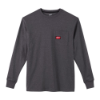 Afbeeldingen van MILWAUKEE Werk T-shirt met lange mouwen WTLSG grijs L