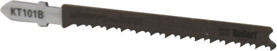 Afbeeldingen van KELFORT Decoupeerzaagblad hout KT101B