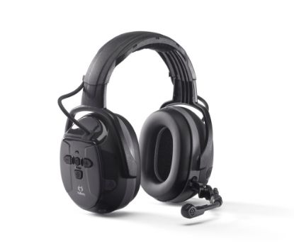 Afbeeldingen van HELLBERG Gehoorbeschermer X-STREAM LD + bluetooth & active listening