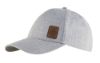 Afbeeldingen van BLÅKLÄDER Wollen baseball cap 2053 grijs mêlee onesize