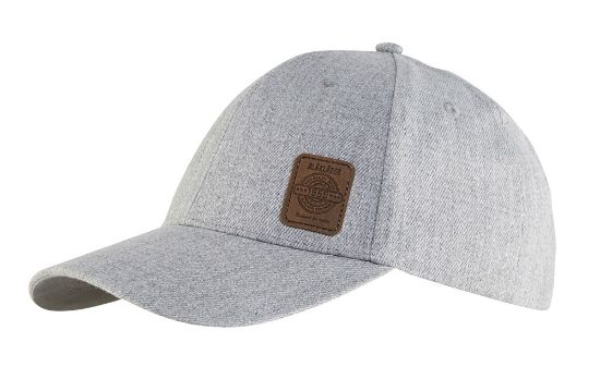 Afbeeldingen van BLÅKLÄDER Wollen baseball cap 2053 grijs mêlee onesize