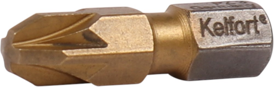 Afbeeldingen van KELFORT Schroefbit ¼" Bitflex TIN PZ3 25MM
