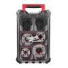Afbeeldingen van MILWAUKEE Draadsnijkoppenset ½"-1.¼" BSPT legering t.b.v. M18FPT114 4x