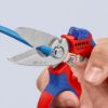 Afbeeldingen van KNIPEX Schaar hoek elektriciens 950520SB 160MM 