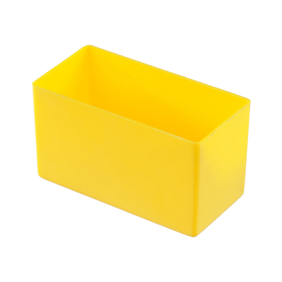 Afbeeldingen van Inzetbakje geel 54X108X63MM