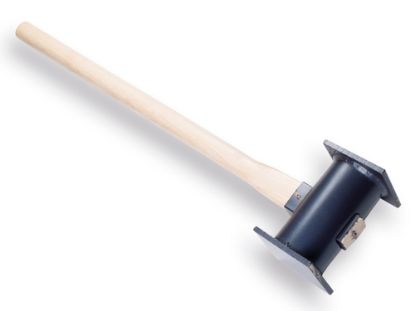 Afbeeldingen van ATLAS Stalen sleg met steel 90CM 