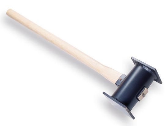 Afbeeldingen van ATLAS Stalen sleg met steel 90CM 