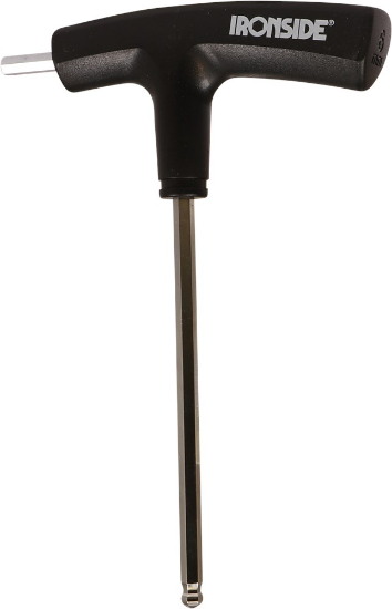 Afbeeldingen van IRONSIDE Stiftsleutel inbus T-greep 6,0MM