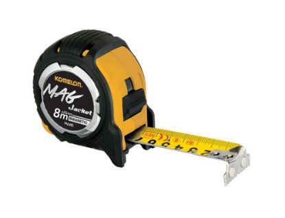 Afbeeldingen van KOMELON Rolmaat Gripper MagJacket 8M 25MM