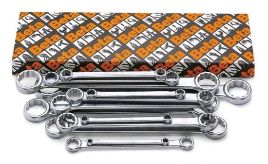 Afbeeldingen van BETA Ringsleutelset plat 13x 95/S13