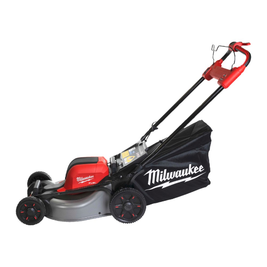 Afbeeldingen van MILWAUKEE Accu grasmaaier M18F2LM46-802 18V 46CM 2x 8,0Ah