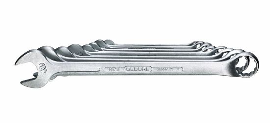 Afbeeldingen van GEDORE Ringsteeksleutelset 1 B-08 10-24MM 8x