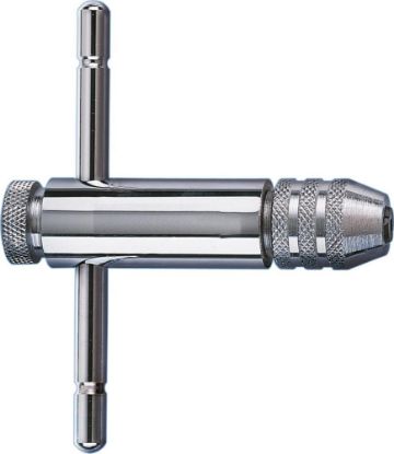 Afbeeldingen van FORUM Gereedschaphouder staal verchroomd 2,0-5,0X85MM