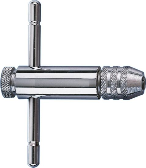 Afbeeldingen van FORUM Gereedschaphouder staal verchroomd 4,6-8,0X110MM