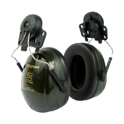 Afbeeldingen van 3M Gehoorkap PELTOR Optime II 30dB t.b.v. helm