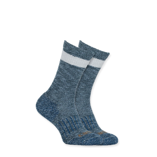 Afbeeldingen van CARHARTT Sokken All-season dames 800117 medium blue M