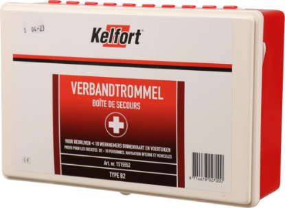 Afbeeldingen van KELFORT Verbandtrommel B2 met klemhouder