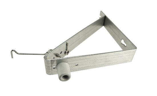 Afbeeldingen van GEBR. BODEGRAVEN Deuropvangbeugel haaks ZM-4 275X250X330MM 50X4MM