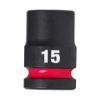 Afbeeldingen van MILWAUKEE Dop SHOCKWAVE ½" 15X38MM