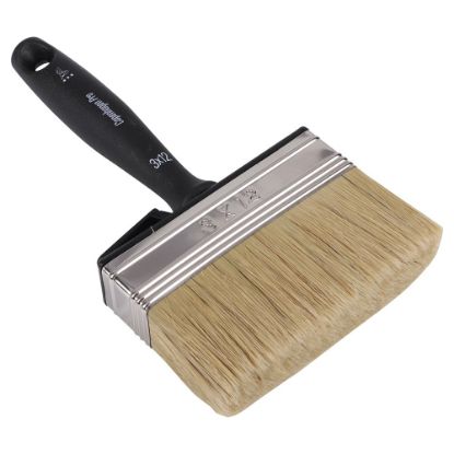 Afbeeldingen van COPENHAGEN PRO Blokwitter 3* wit Chinees varkenshaar mix met kunststof steel 3x12CM