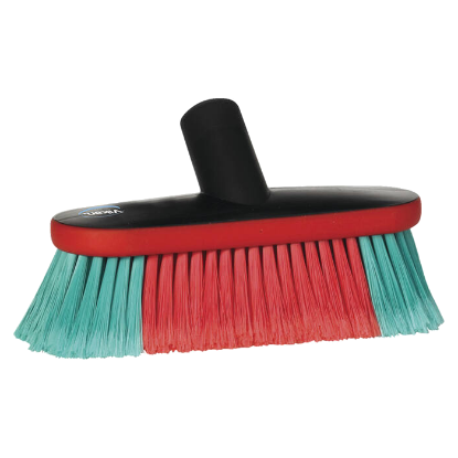 Afbeeldingen van VIKAN Autowasborstel ovaal 27CM