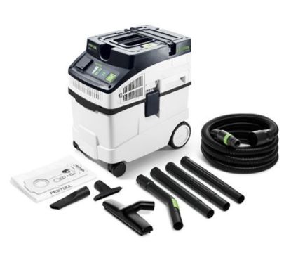 Afbeeldingen van FESTOOL Stofzuiger CLEANTEC CT 25 E-Set inclusief Verlengaccessoires