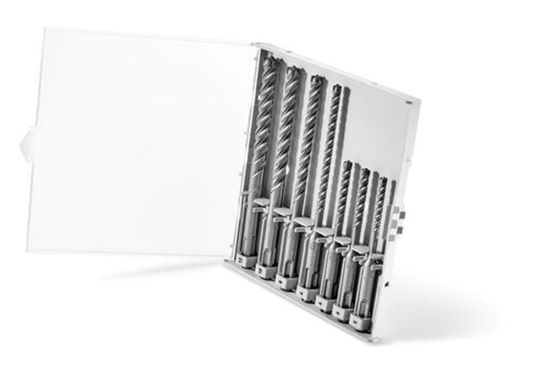 Afbeeldingen van FESTOOL Borenset BKS SYS3 SDS 5-12MM 7x