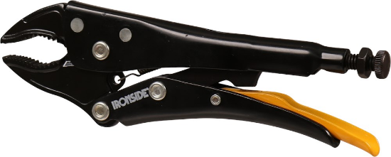 Afbeeldingen van IRONSIDE Griptang gebogen bekken 192MM