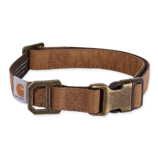 Afbeeldingen van CARHARTT Hondenhalsband bruin M