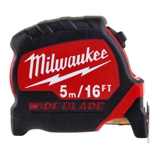 Afbeeldingen van MILWAUKEE Rolmaat Premium Wide Blade 33MM 5M
