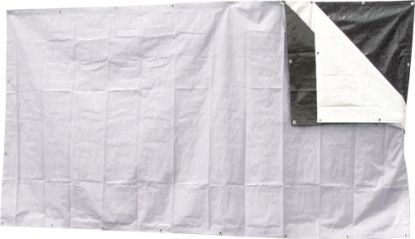 Afbeeldingen van KELFORT Hekwerkkleed wit 150g/M² 176X341CM