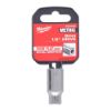 Afbeeldingen van MILWAUKEE Dop ½" metrisch FOUR FLAT 8MM