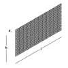 Afbeeldingen van GEBR. BODEGRAVEN Spijkerplaat SV 150X300MM 1,25MM