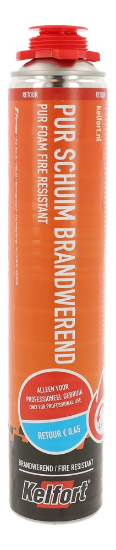Afbeeldingen van KELFORT Purschuim lichtgrijs 1-comp brandwerend 750ML