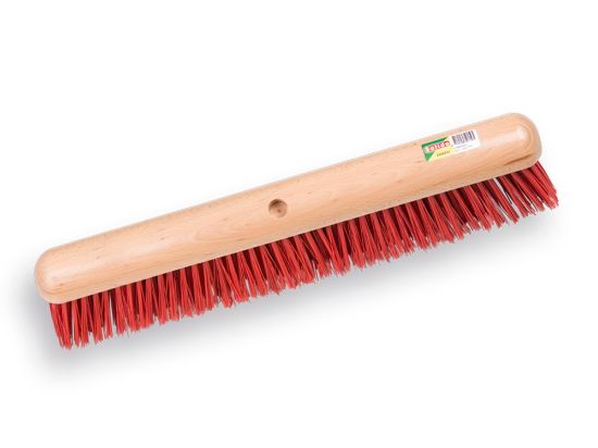 Afbeeldingen van Straatbezem PPN rood 60CM