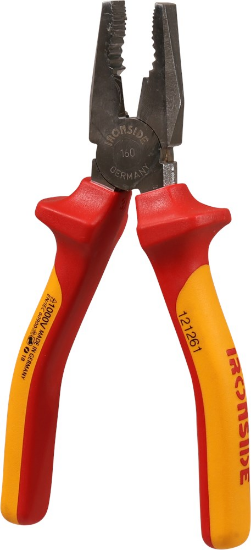 Afbeeldingen van IRONSIDE Combinatietang VDE 2-componenten 160MM