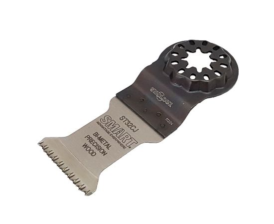 Afbeeldingen van SMART Multitool blad starlock Japanse tand hout 32MM 3x