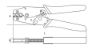 Afbeeldingen van BETA Kabelschoentang rond 6-16MM² 1606A16
